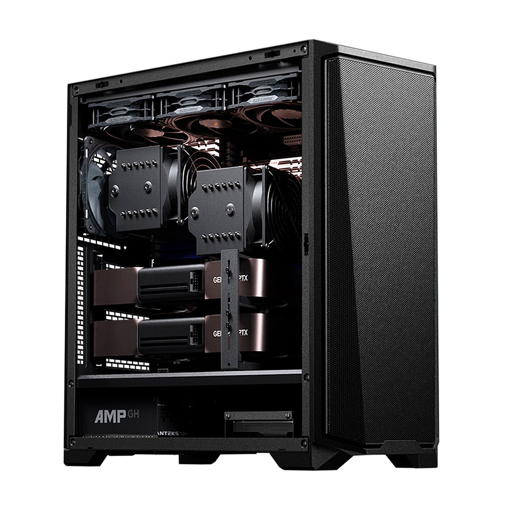 картинка Корпус Phanteks G370AC, Mid Tower, чёрный от магазина Одежда+