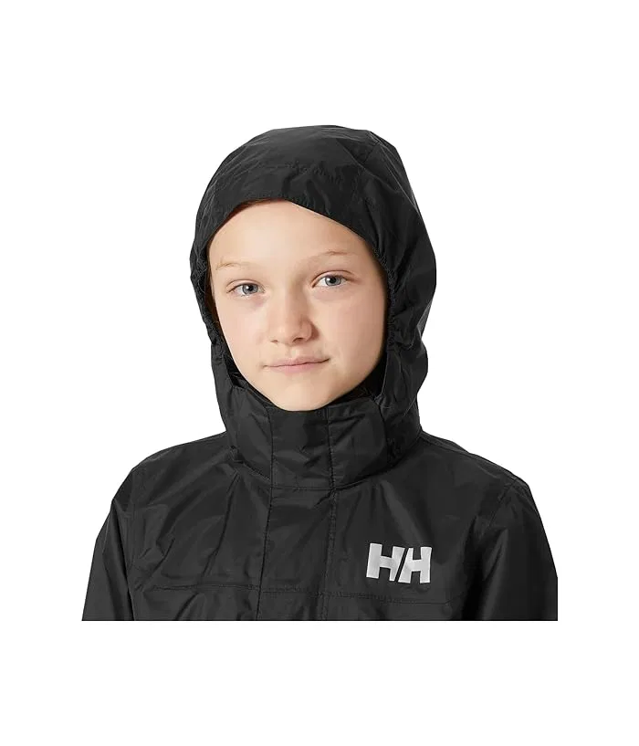 картинка Куртка водонепроницаемая Loke Jacket Helly Hansen Kids, Black от магазина Одежда+