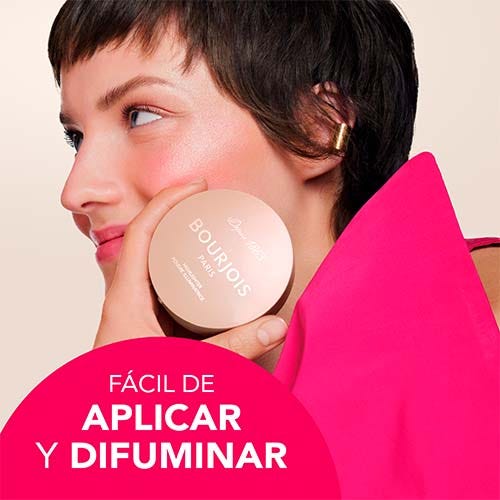 картинка Пудровый хайлайтер BOURJOIS Maxi Round Pot Highlighter от магазина Одежда+