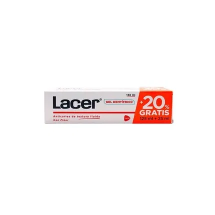 картинка Гель для зубов 150 мл 20 мл Lacer от магазина Одежда+