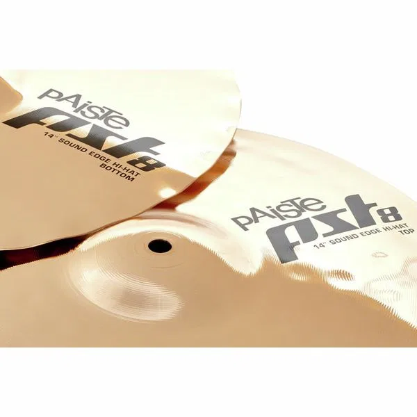 картинка Хай-хет 14" PST8 Reflector Edge, Paiste, Brilliant от магазина Одежда+