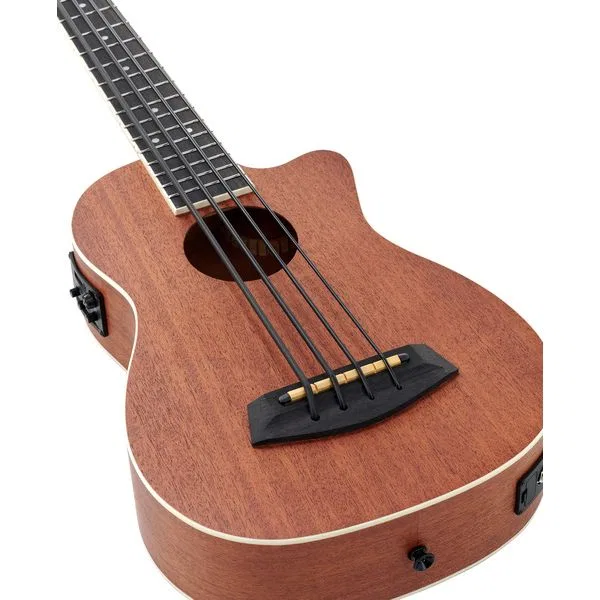 картинка Бас-укулеле Harley Benton UkeBass Mahogany, Natural от магазина Одежда+