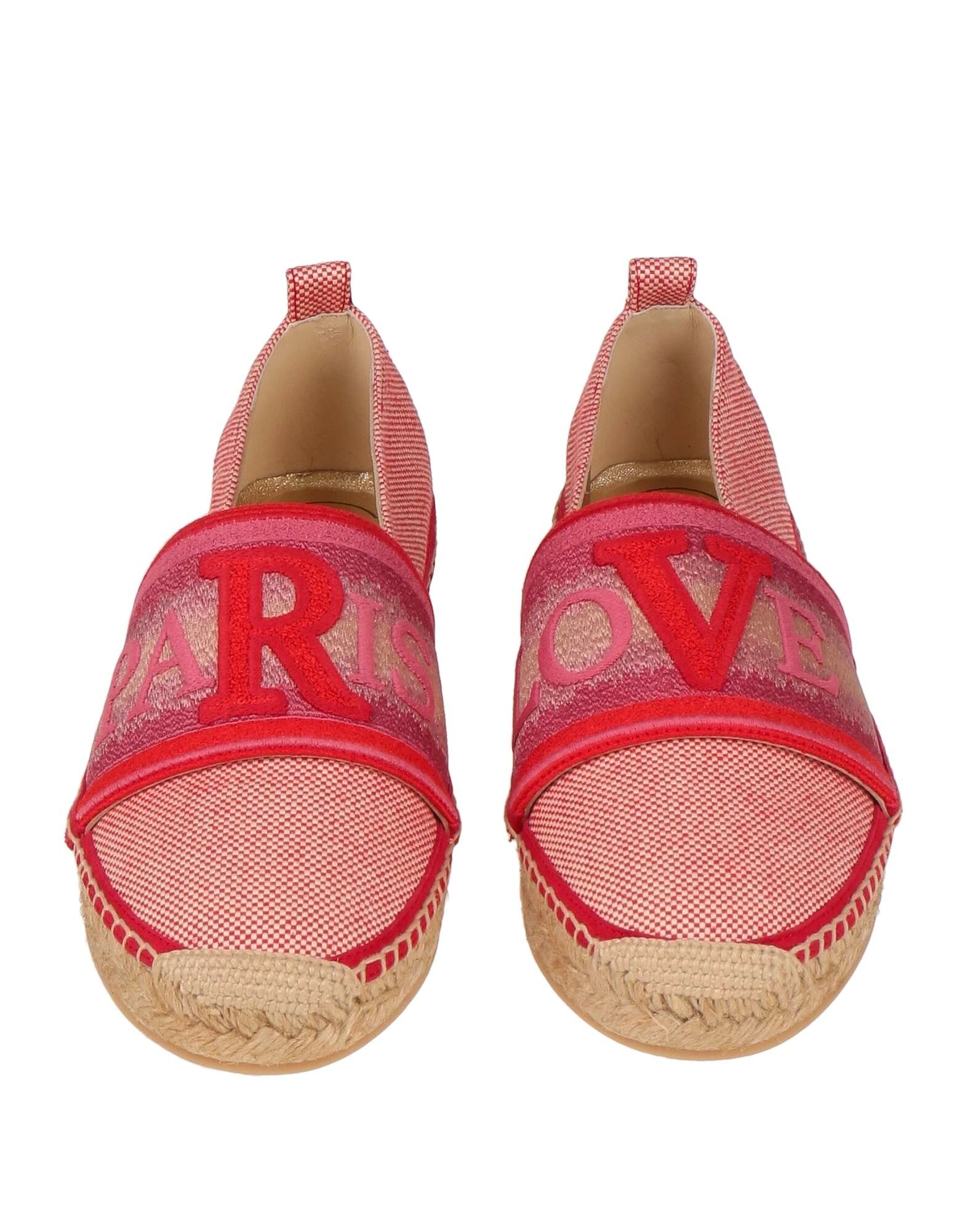 картинка Эспадрильи Roger Vivier, красный от магазина Одежда+