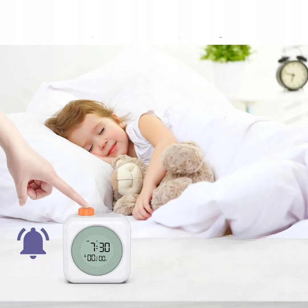 картинка Кухонный таймер 60-минутный визуальный 3в1 TRS, Черный от магазина Одежда+