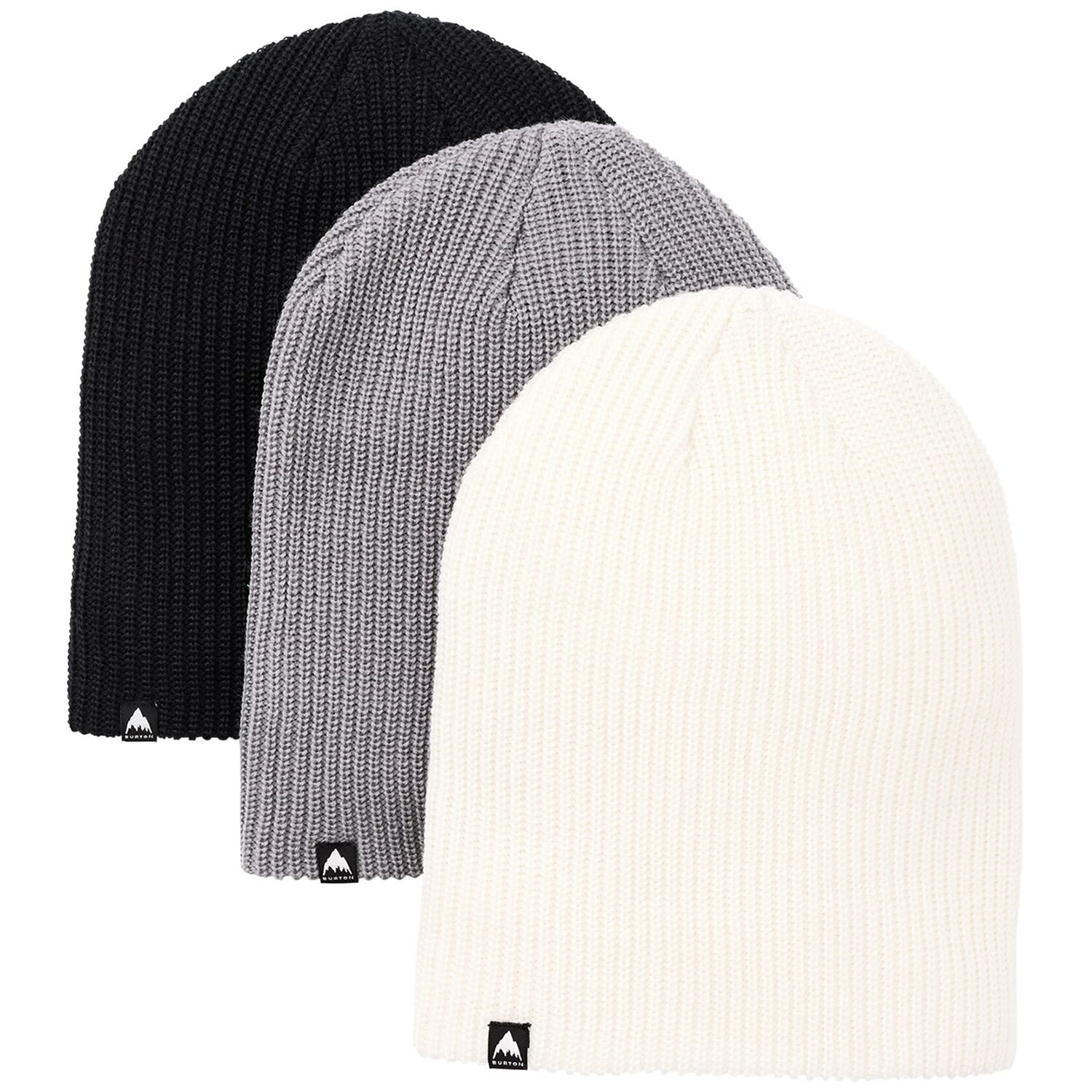 картинка Шапка Burton DND из переработанного материала, черный от магазина Одежда+