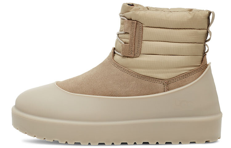 картинка Мужские зимние ботинки UGG комбинированные водонепроницаемые от магазина Одежда+