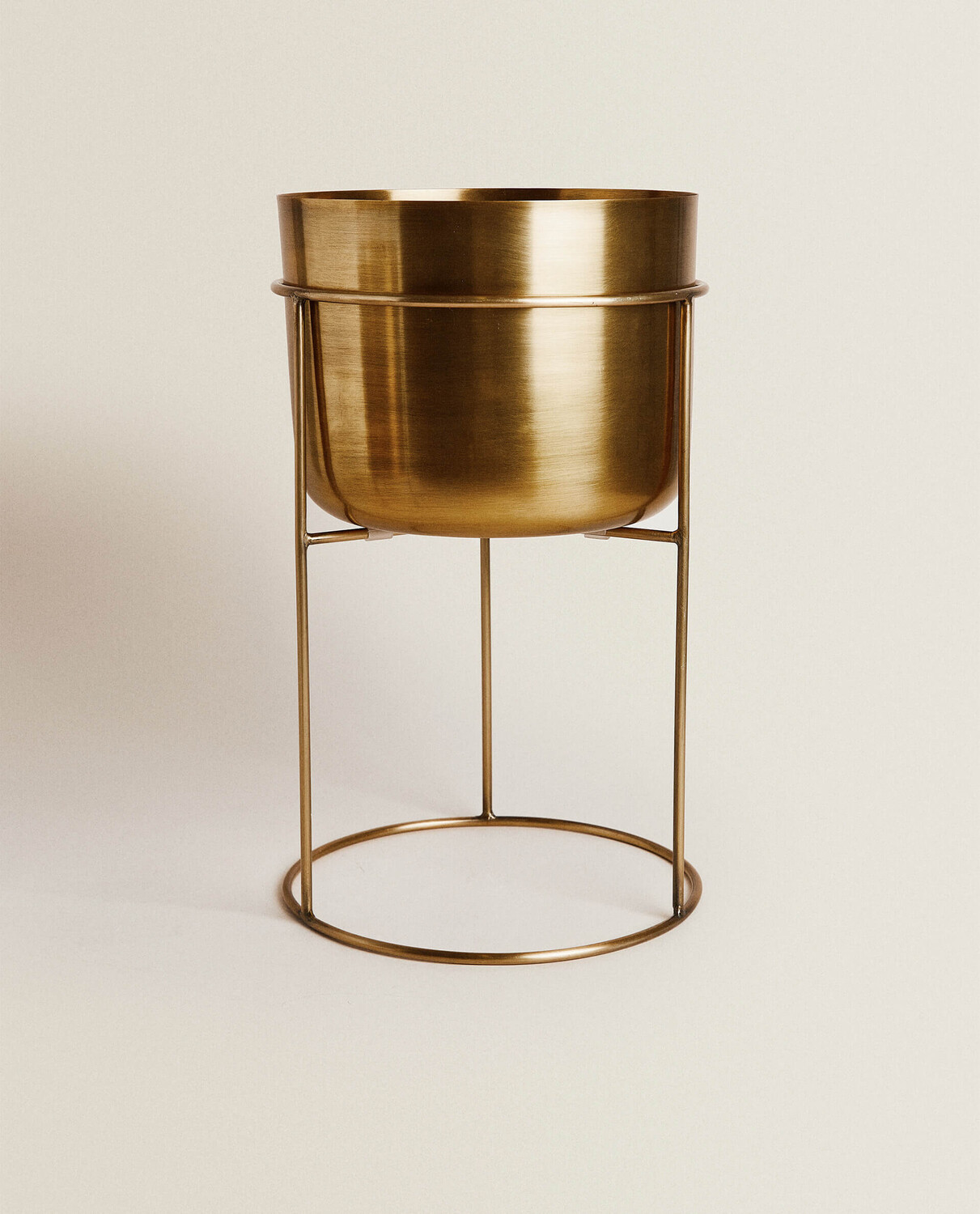 картинка Кашпо Zara Home Gold от магазина Одежда+