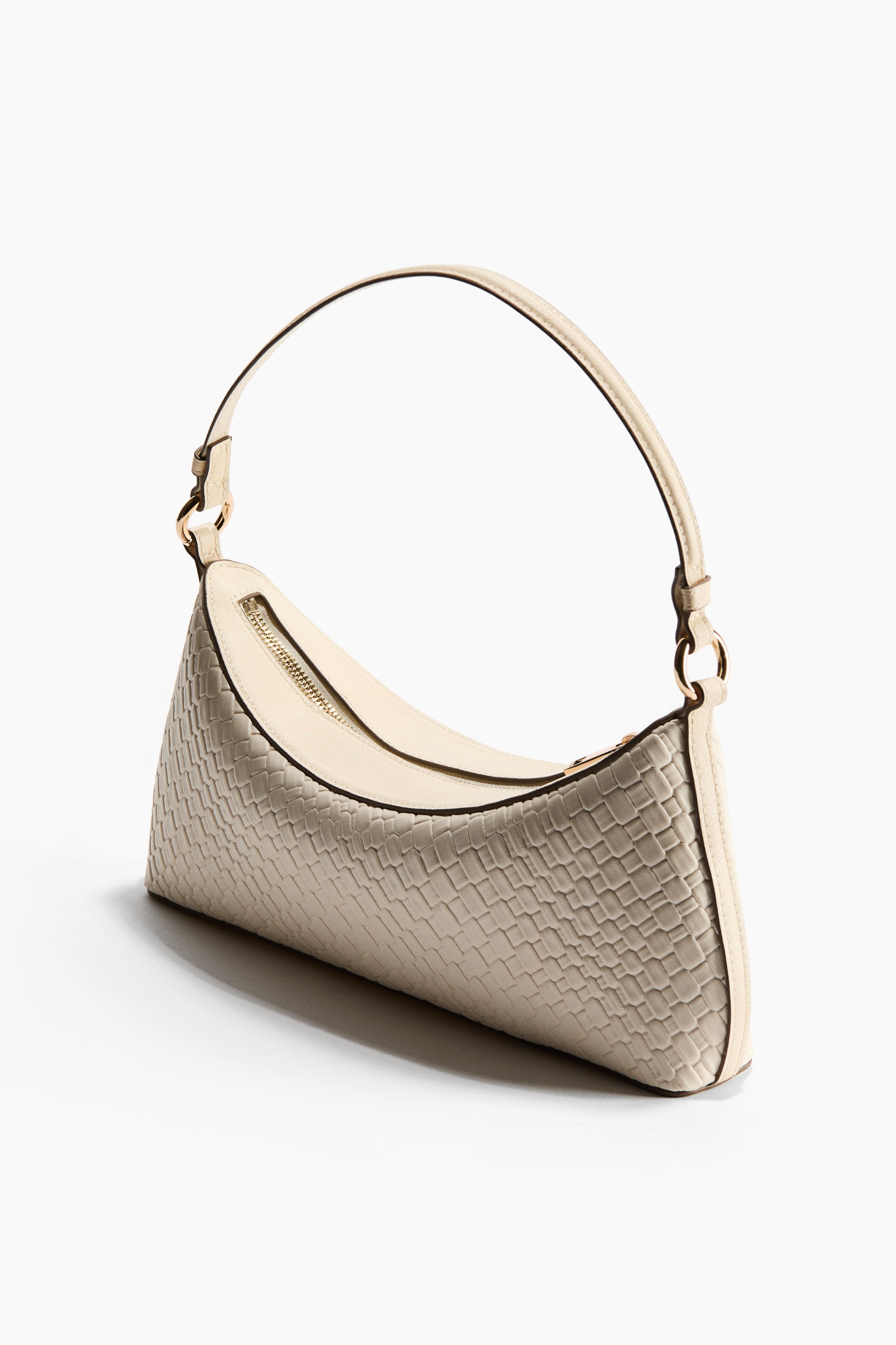 картинка Сумка H&M Shoulder, кремовый от магазина Одежда+