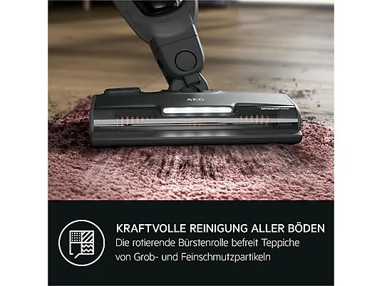 картинка Вертикальный пылесос AEG CLEAN 5000 ÖKO (AS52B21OKO), черный от магазина Одежда+