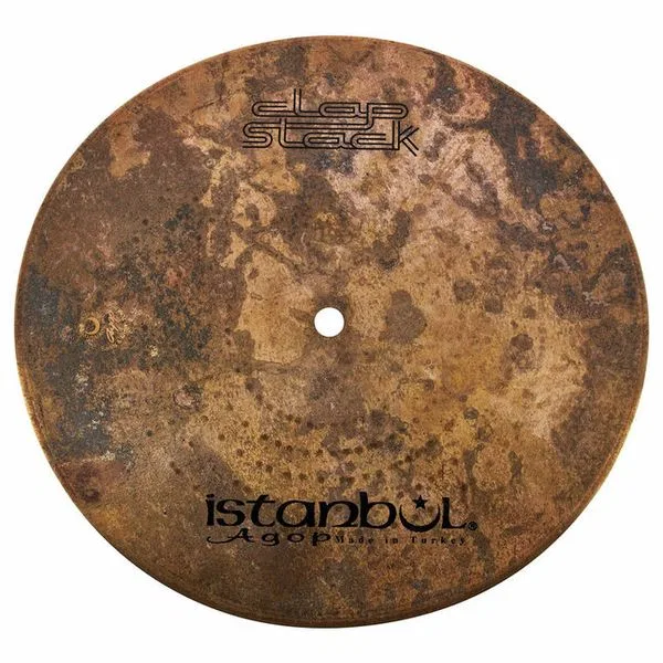 картинка Стек Istanbul Agop Clap Stack, 11"+13"+15", Black от магазина Одежда+