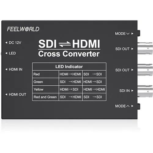 картинка Кросс-конвертер FeelWorld Seetec SDI/HDMI (черный) от магазина Одежда+