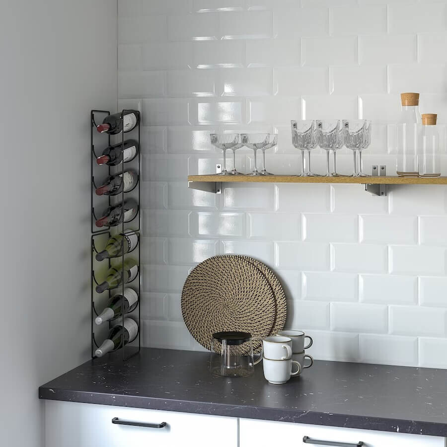 картинка Подставка для 4 бутылок Ikea Wine от магазина Одежда+