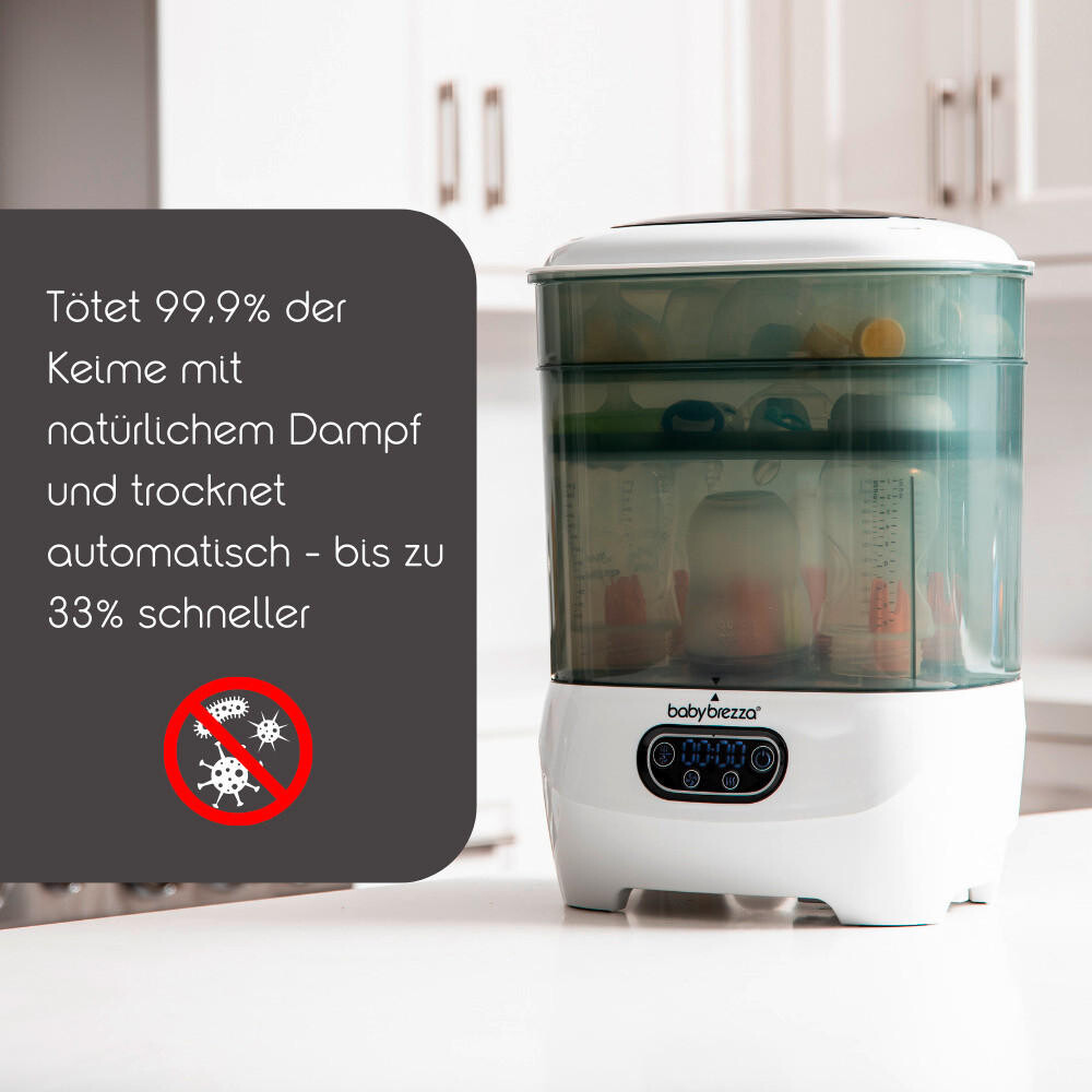 картинка Паровой стерилизатор Baby Brezza от магазина Одежда+