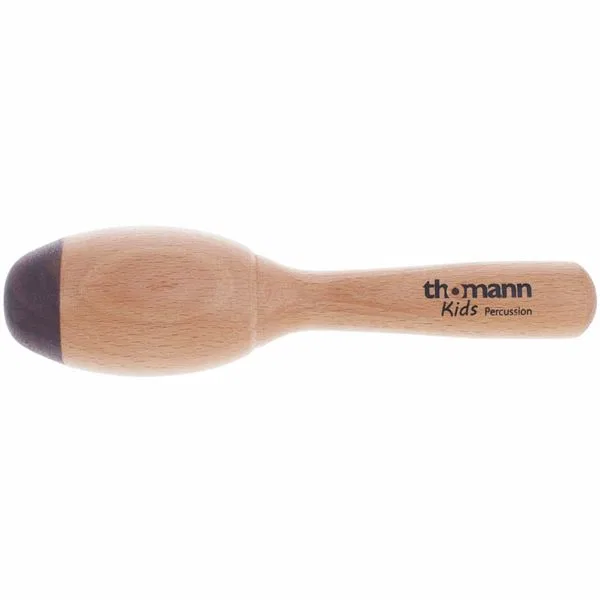 картинка Маракас деревянный Thomann TKP Wooden Maraca low, Natural от магазина Одежда+