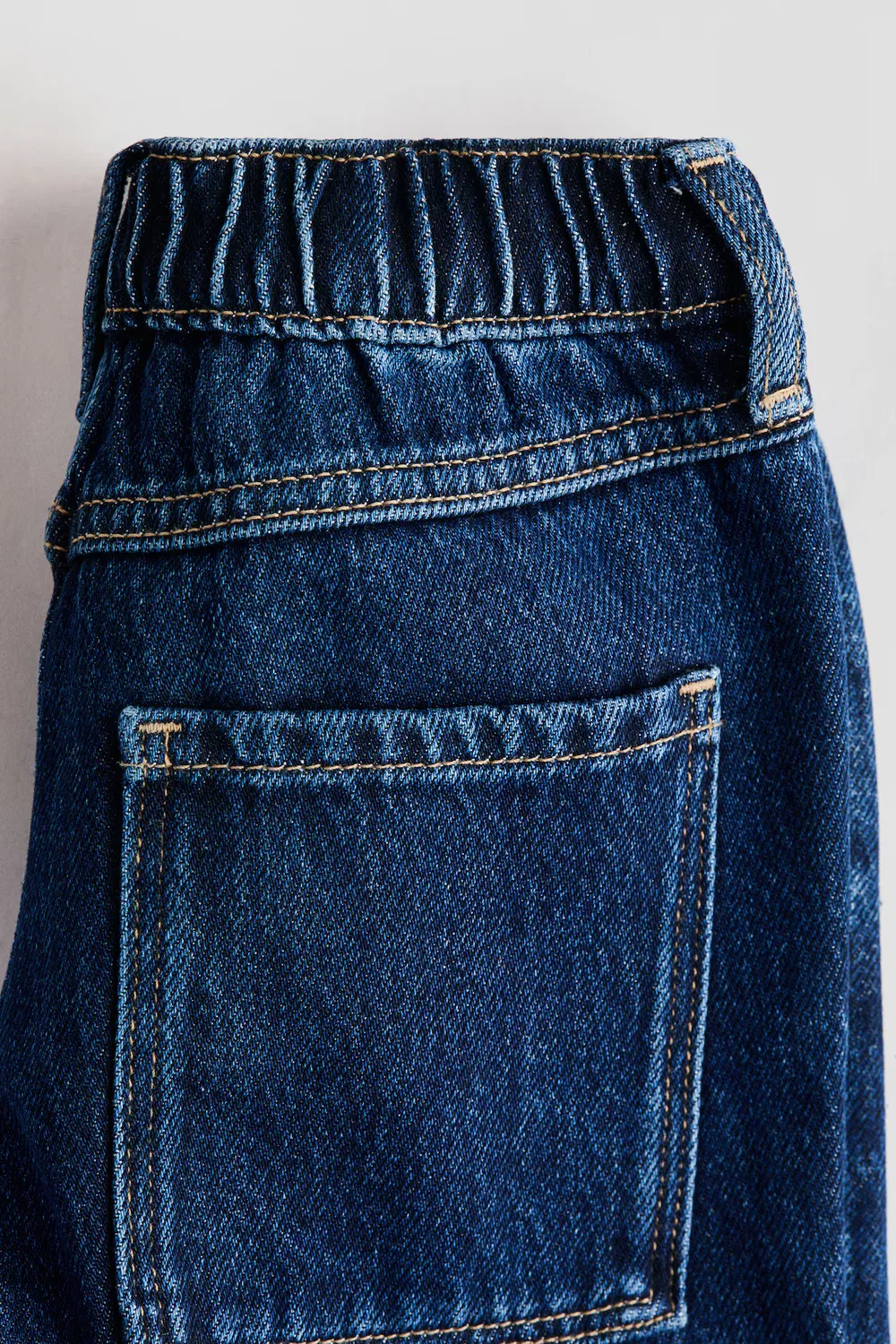 картинка Джинсовые шорты до колен H&M, Dunkles Denimblau от магазина Одежда+