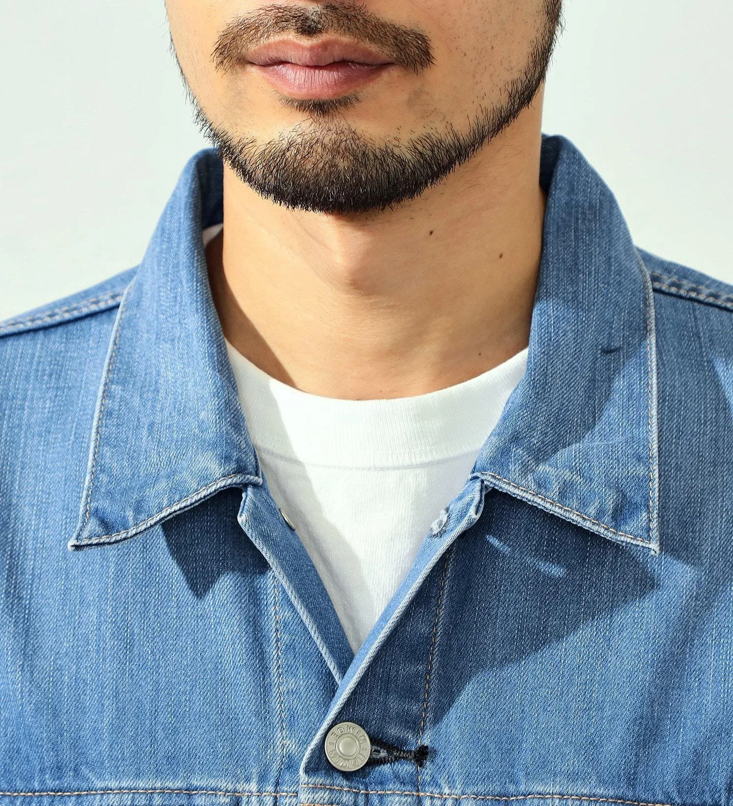 картинка Джинсовая куртка Edwin, Light blue от магазина Одежда+