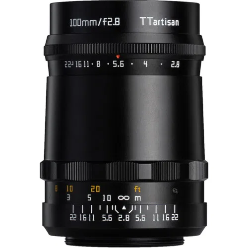 картинка Объектив TTArtisan 100mm f/2.8 (M42) от магазина Одежда+