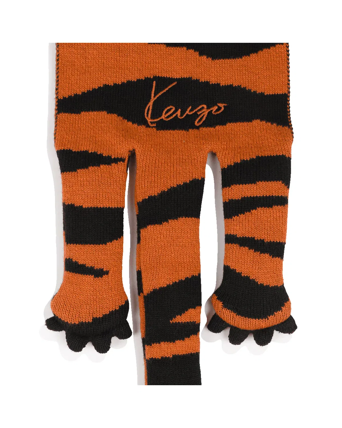 картинка Детский шарф с принтом Kenzo Kids, Naranja от магазина Одежда+
