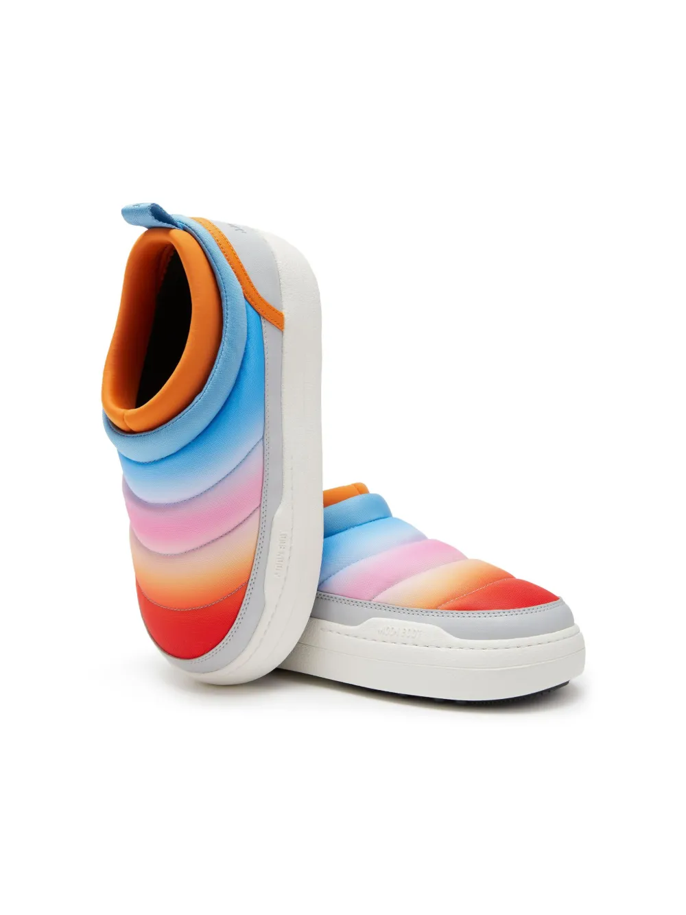 картинка Слипоны Park Icon Moon Boot Kids, синий от магазина Одежда+