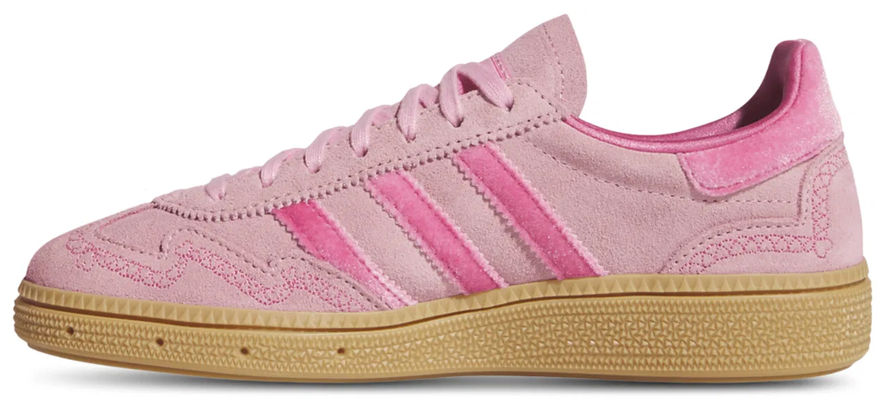 картинка Кроссовки для девочек Handball Spezial Adidas, розовый от магазина Одежда+