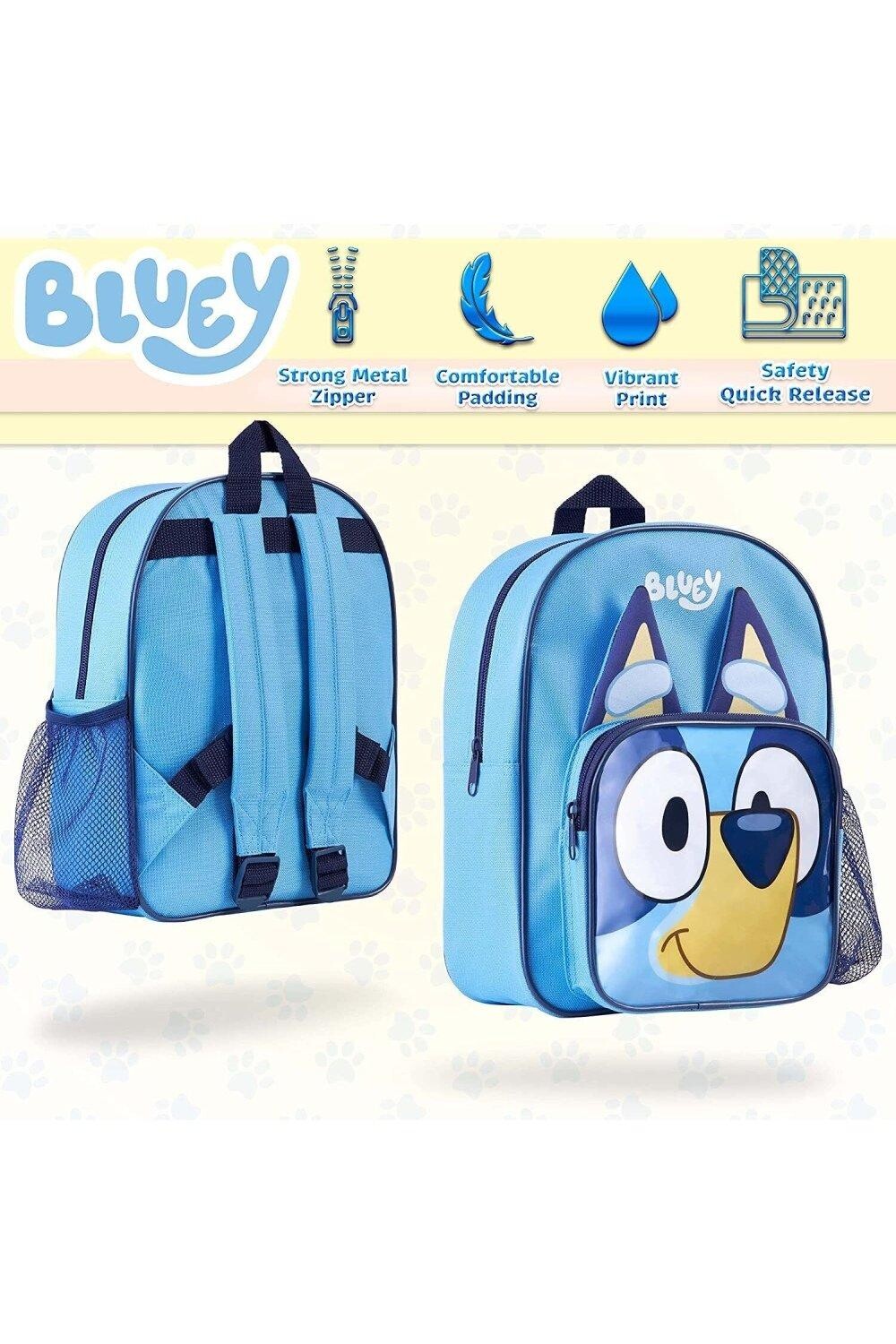картинка Школьный рюкзак Bluey, синий от магазина Одежда+