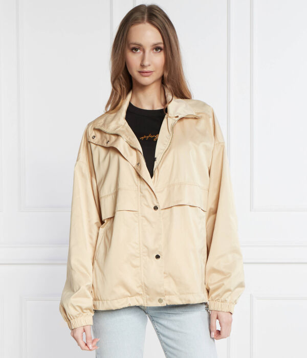 картинка Куртка Hugo Oversize Fit, бежевый от магазина Одежда+