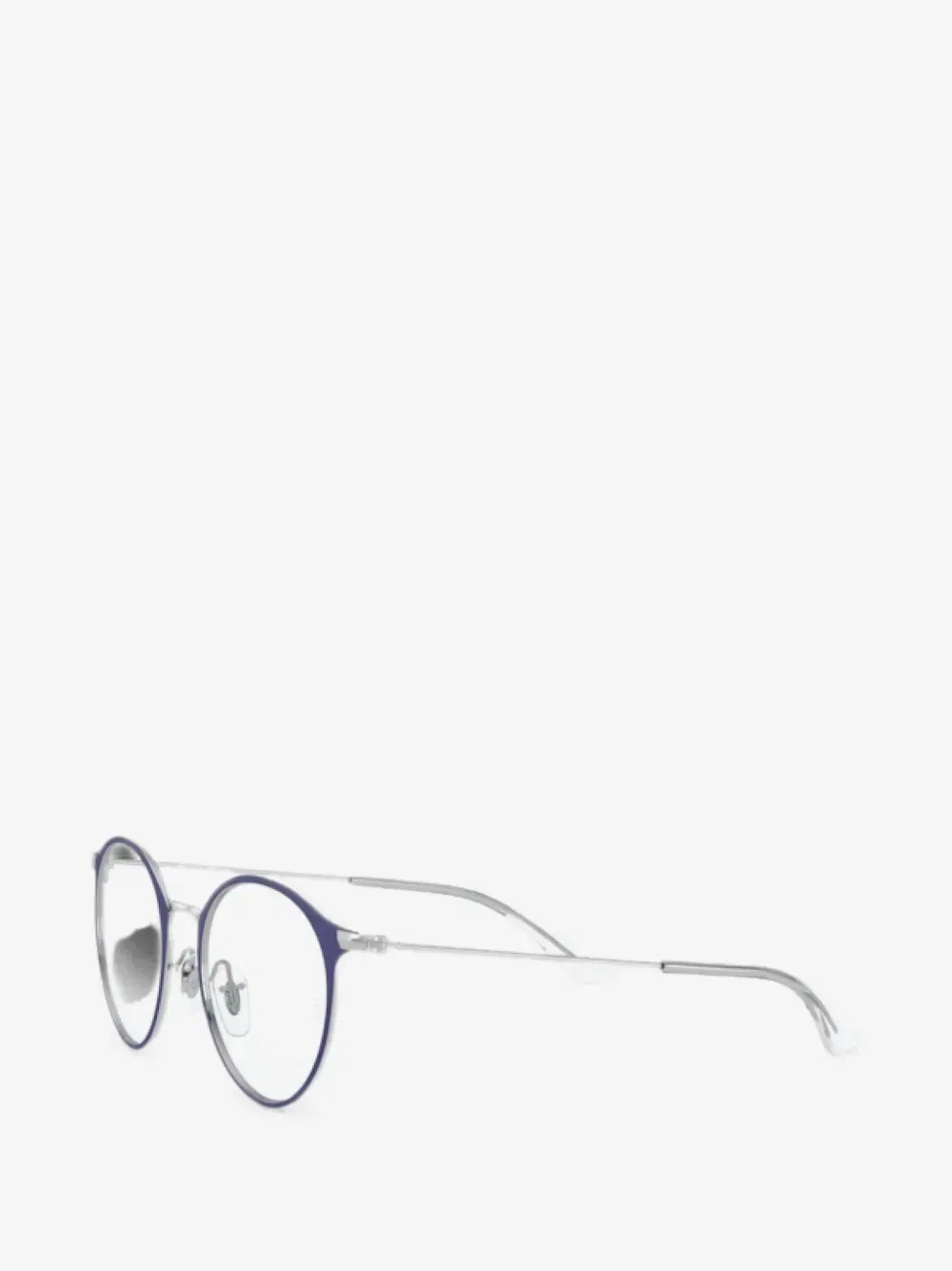 картинка Очки в круглой оправе RAY-BAN JUNIOR, синий от магазина Одежда+