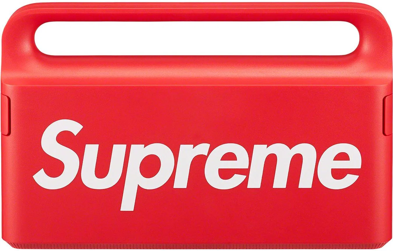 картинка Ящик для инструментов Supreme красный от магазина Одежда+