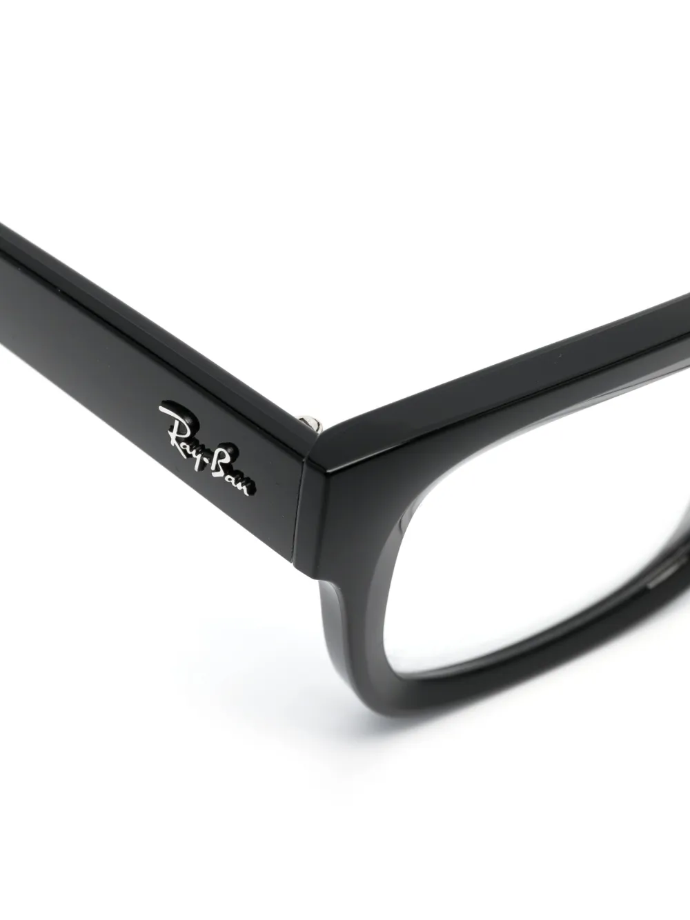 картинка Очки Chad в квадратной оправе Ray-Ban, черный от магазина Одежда+