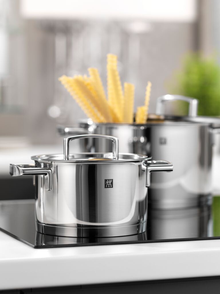 картинка Набор посуды Zwilling Passion, 9 предметов, серебристый от магазина Одежда+