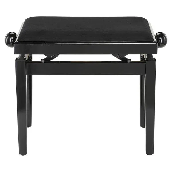картинка Банкетка для фортепиано Thomann KB-15BP, Black от магазина Одежда+