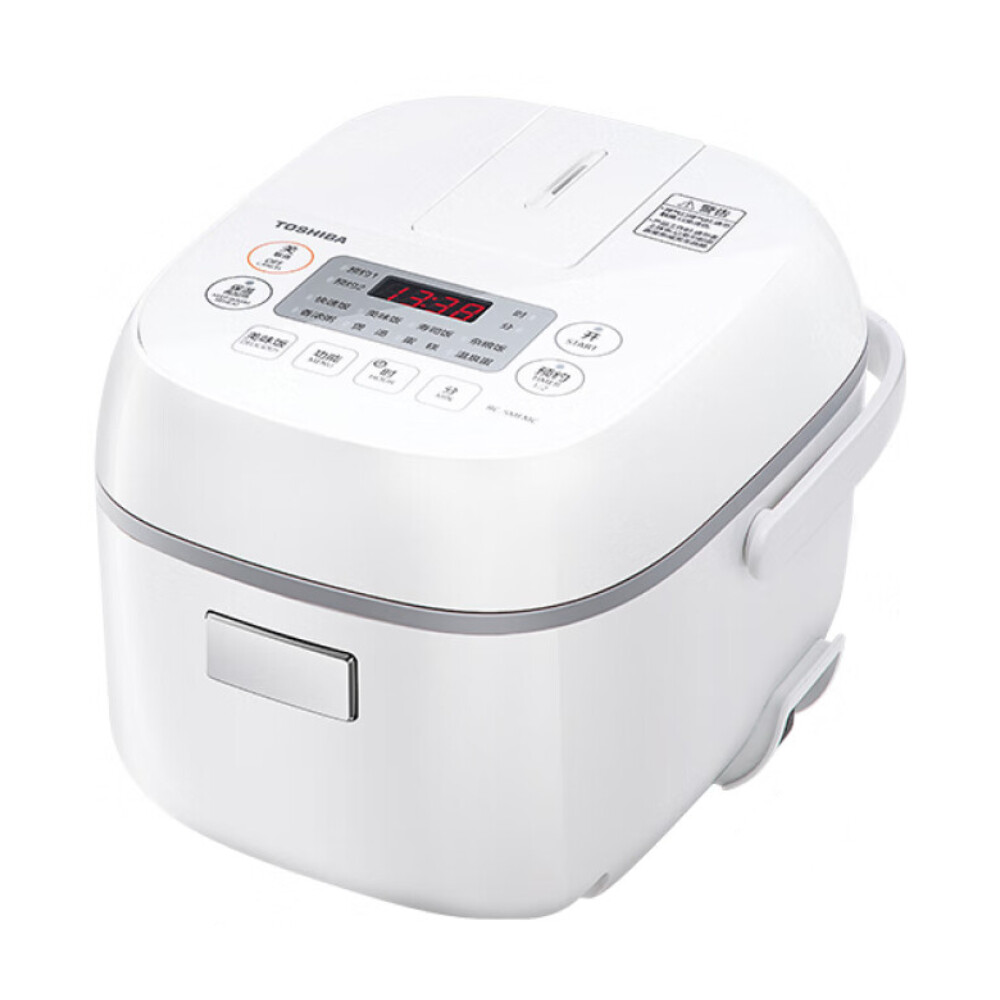 картинка Рисоварка Toshiba RC-5MFMC(W), белый от магазина Одежда+