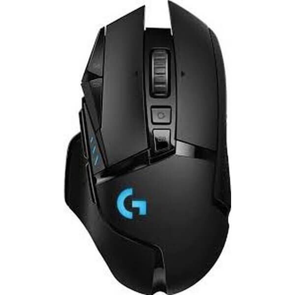 картинка Игровая мышь Logitech G502 LIGHTSPEED, беспроводная, черный от магазина Одежда+
