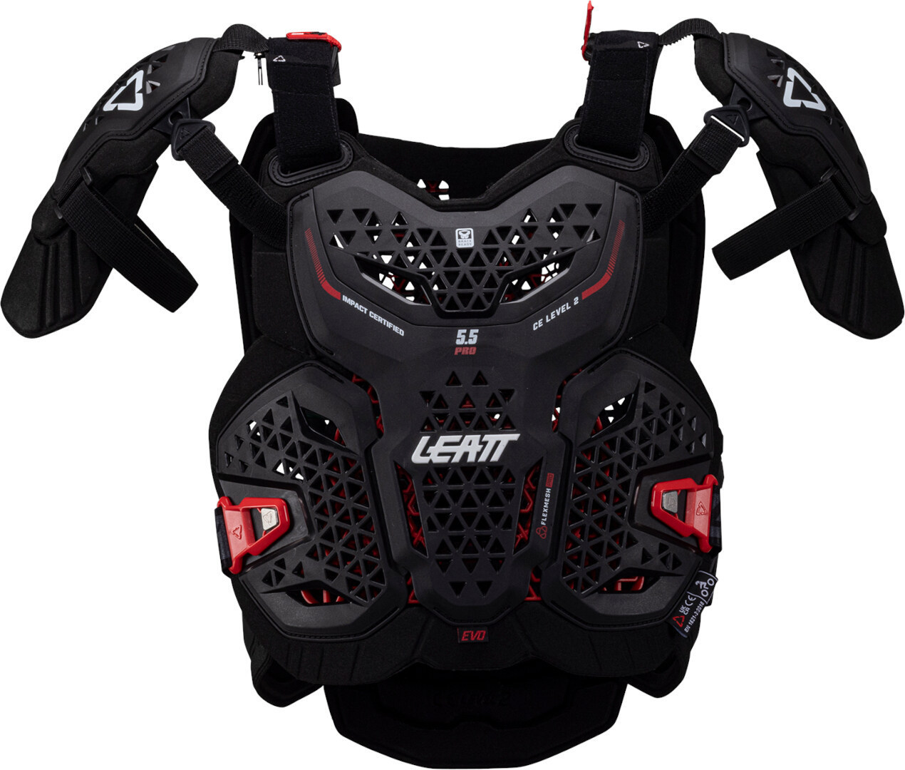 картинка Защита Leatt 5.5 Pro Evo, черный от магазина Одежда+