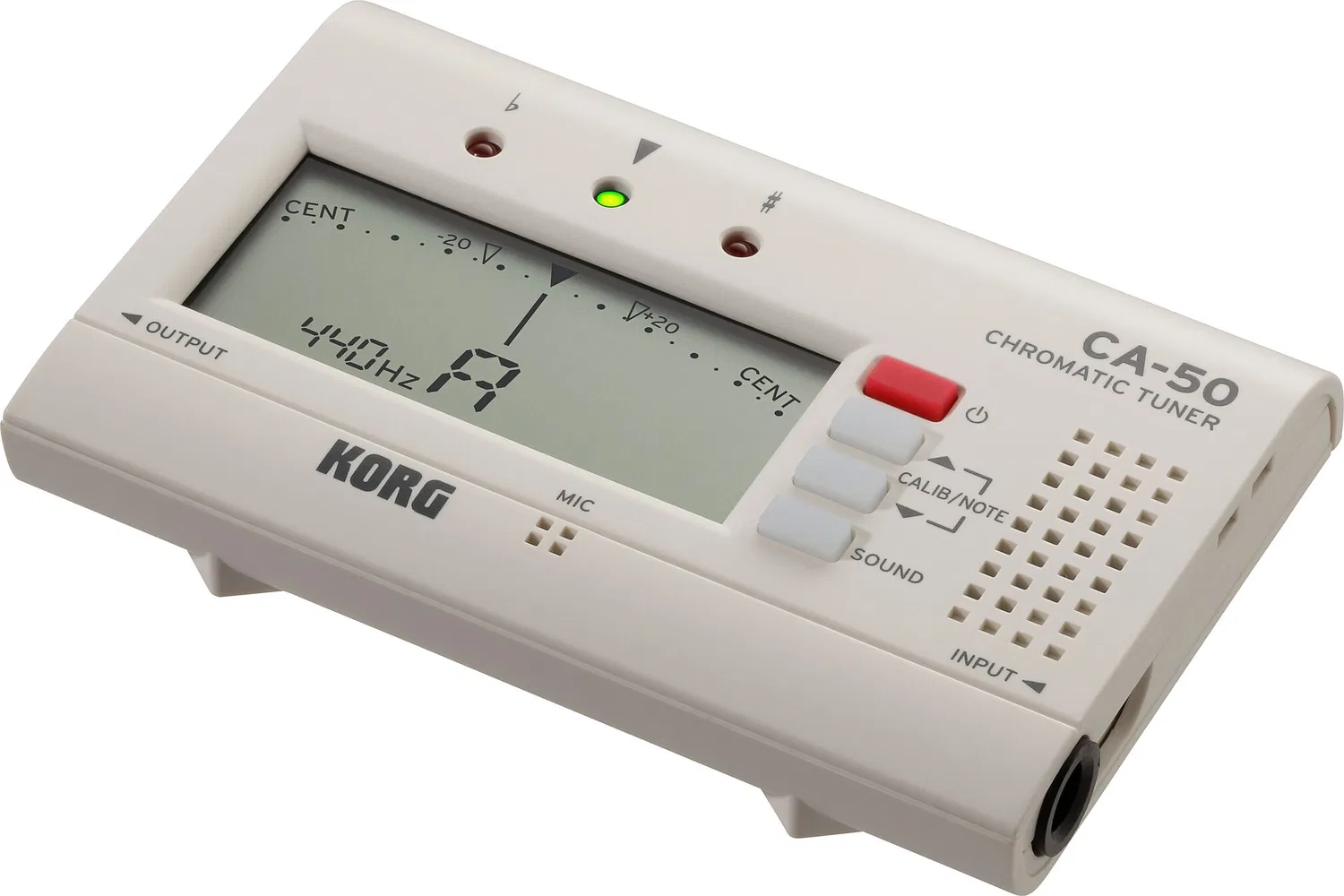 картинка Хроматический тюнер Korg CA-50 от магазина Одежда+