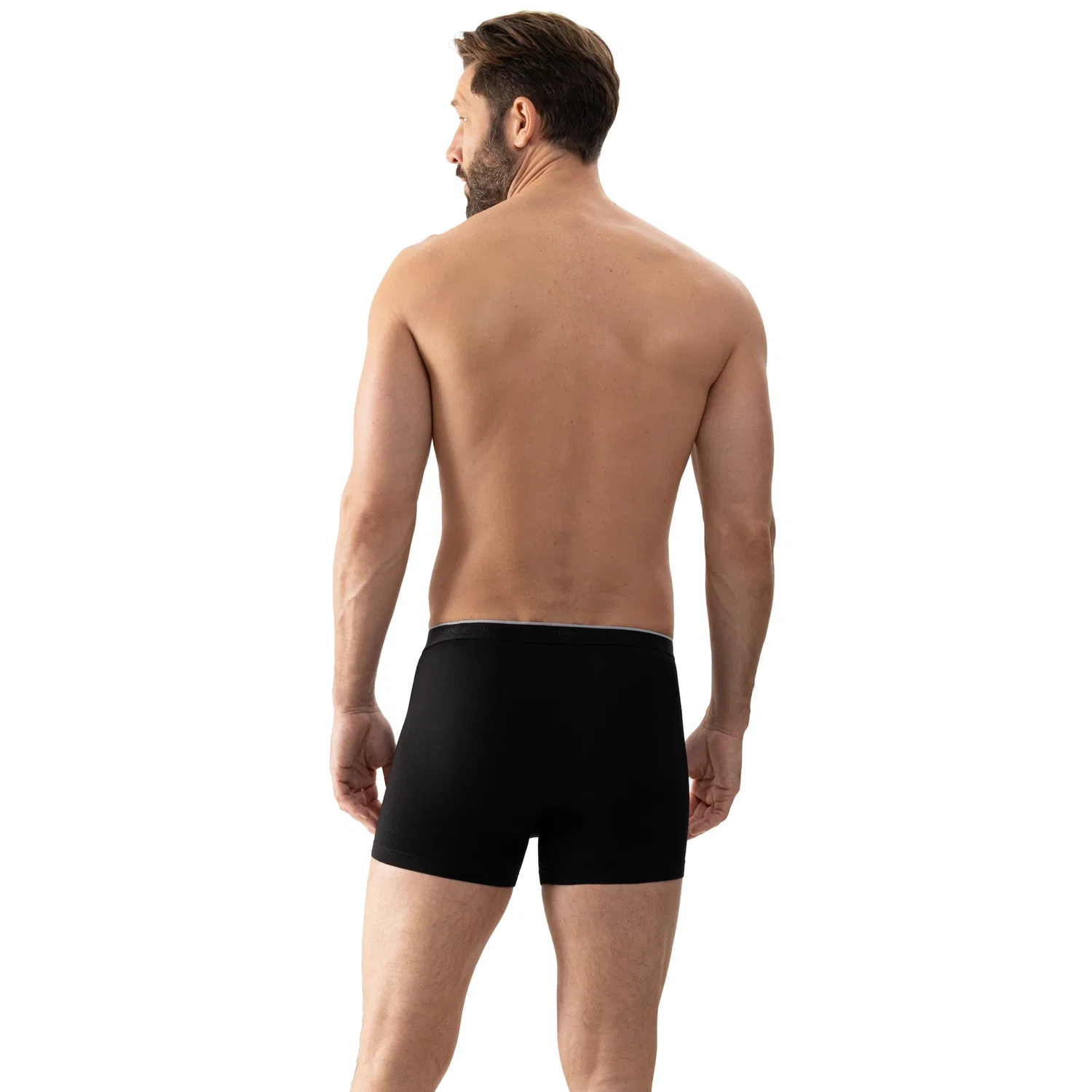 картинка Мужские трусы-шорты Dry Cotton Mey, Black от магазина Одежда+