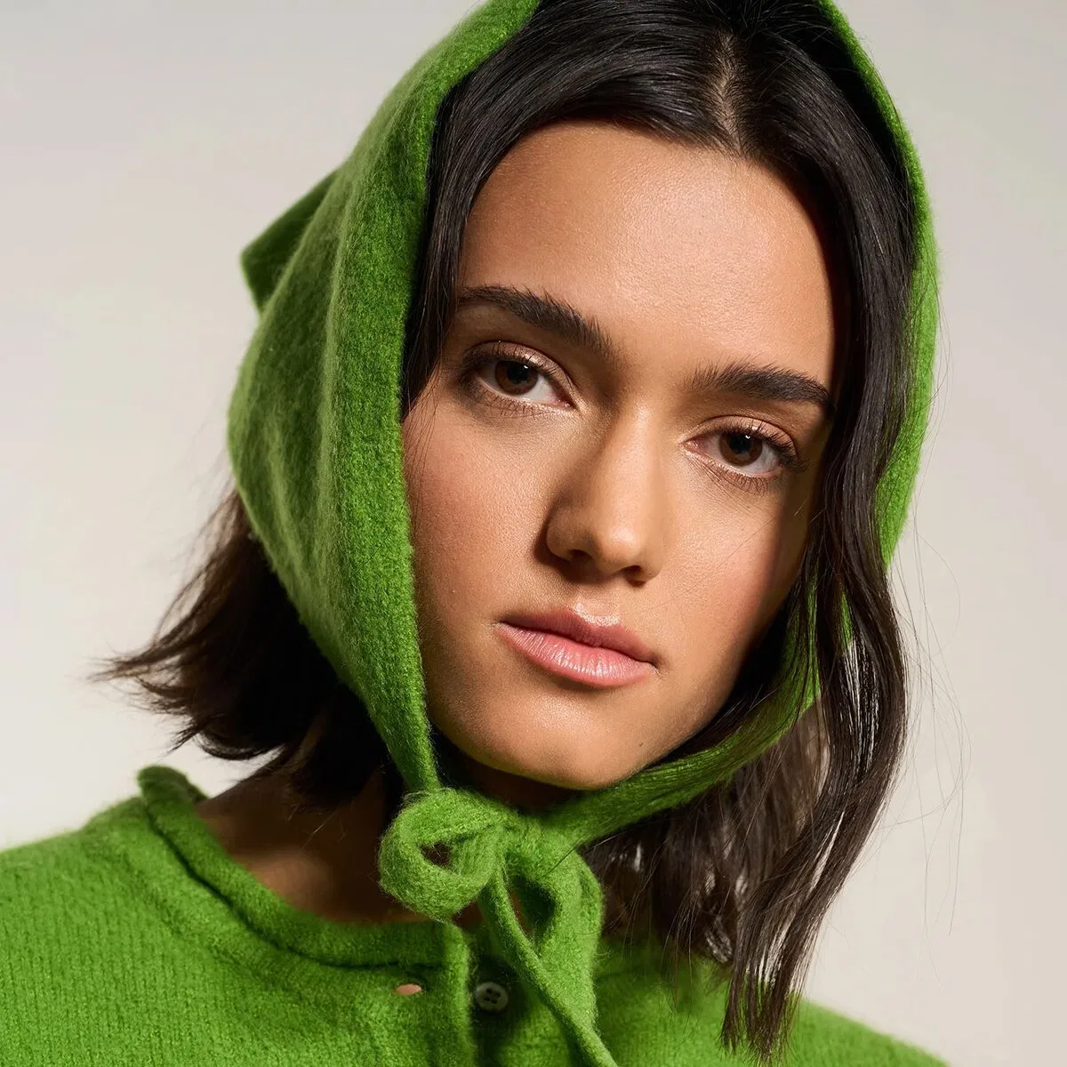 картинка Женский шарф-косынка из флиса Callahan, Fern от магазина Одежда+