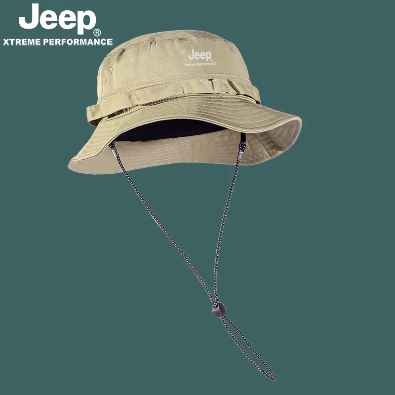 картинка Полиэстеровая панама унисекс Jeep, хаки Hat от магазина Одежда+