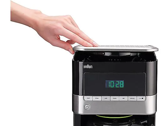 картинка Кофеварка капельная Braun PurAroma 7 KF 7120, черный от магазина Одежда+