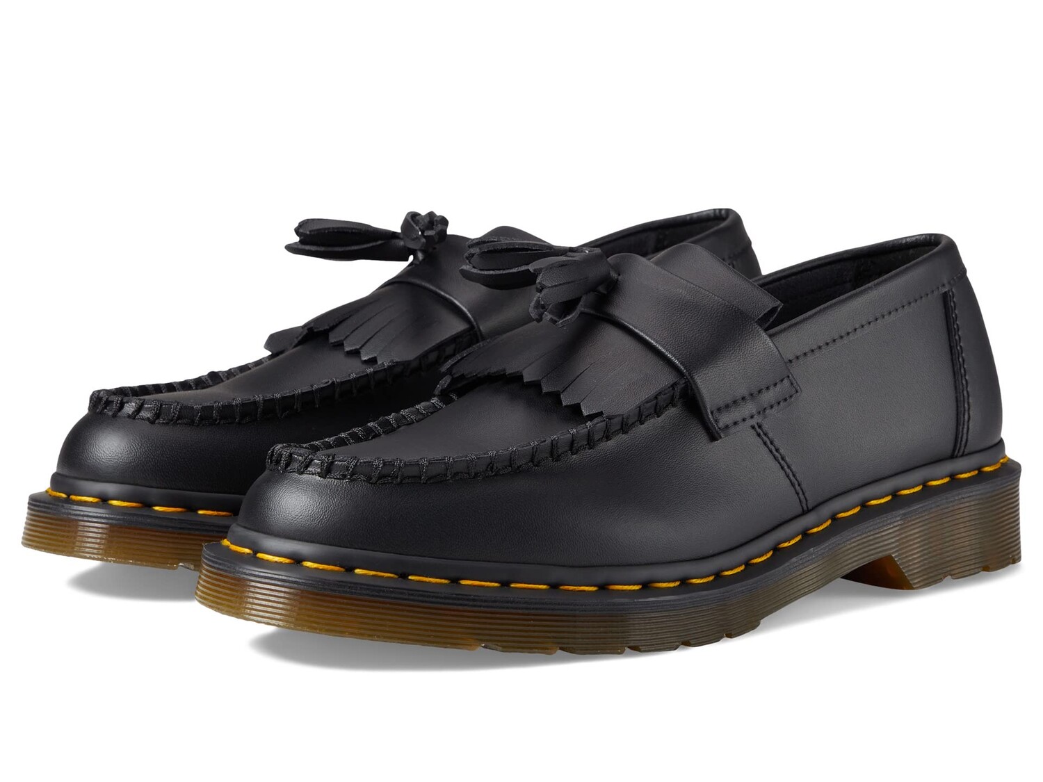 картинка Лоферы Dr. Martens Vegan Adrian, черные от магазина Одежда+