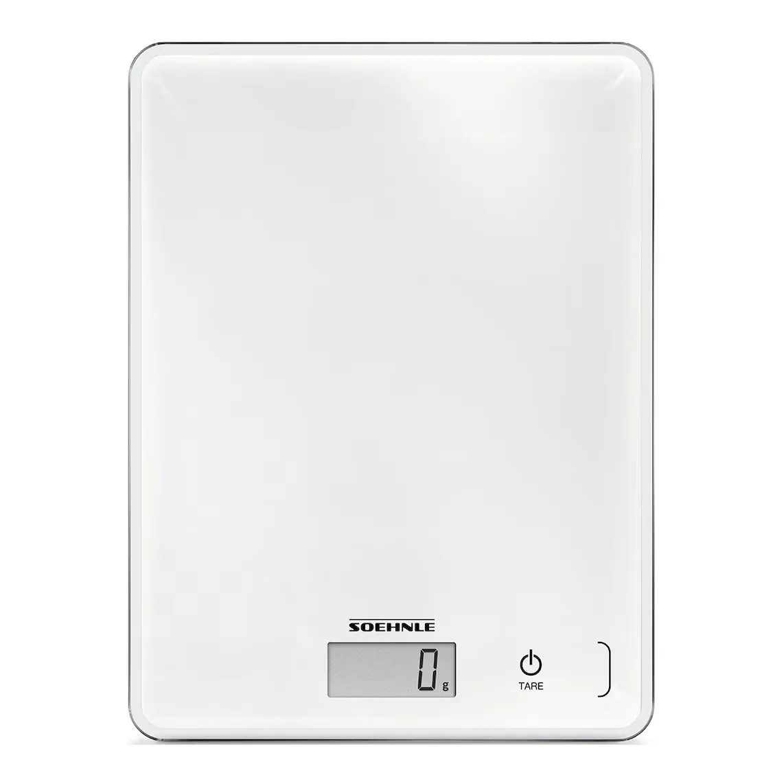 картинка Кухонные весы Page Compact 300 Soehnle, белый от магазина Одежда+