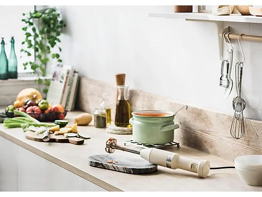 картинка Погружной блендер KitchenAid 5KHBV83EAC 180W, кремовый от магазина Одежда+