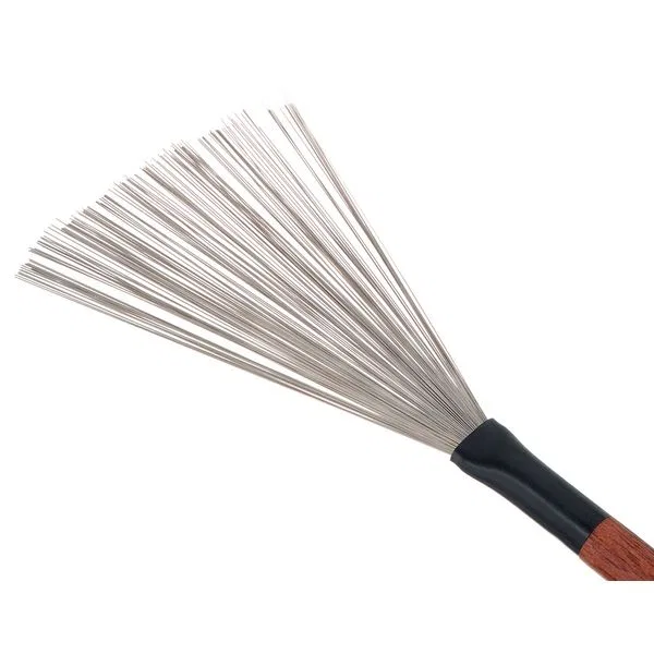 картинка Металлический веер Zultan Steel Wire Brush, Black от магазина Одежда+