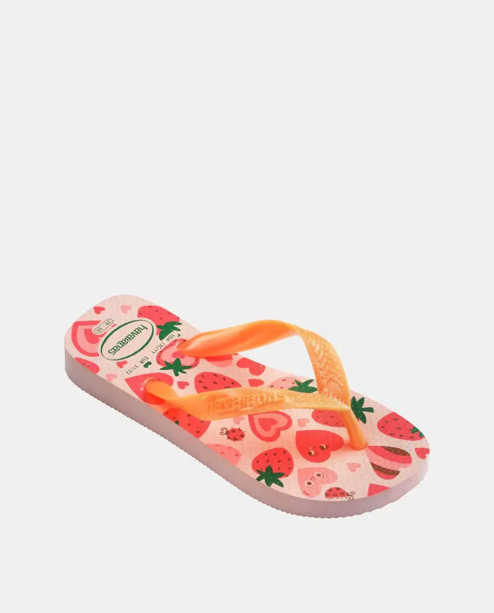 картинка Детские шлепанцы для мальчиков с принтом Havaianas, Rosa от магазина Одежда+