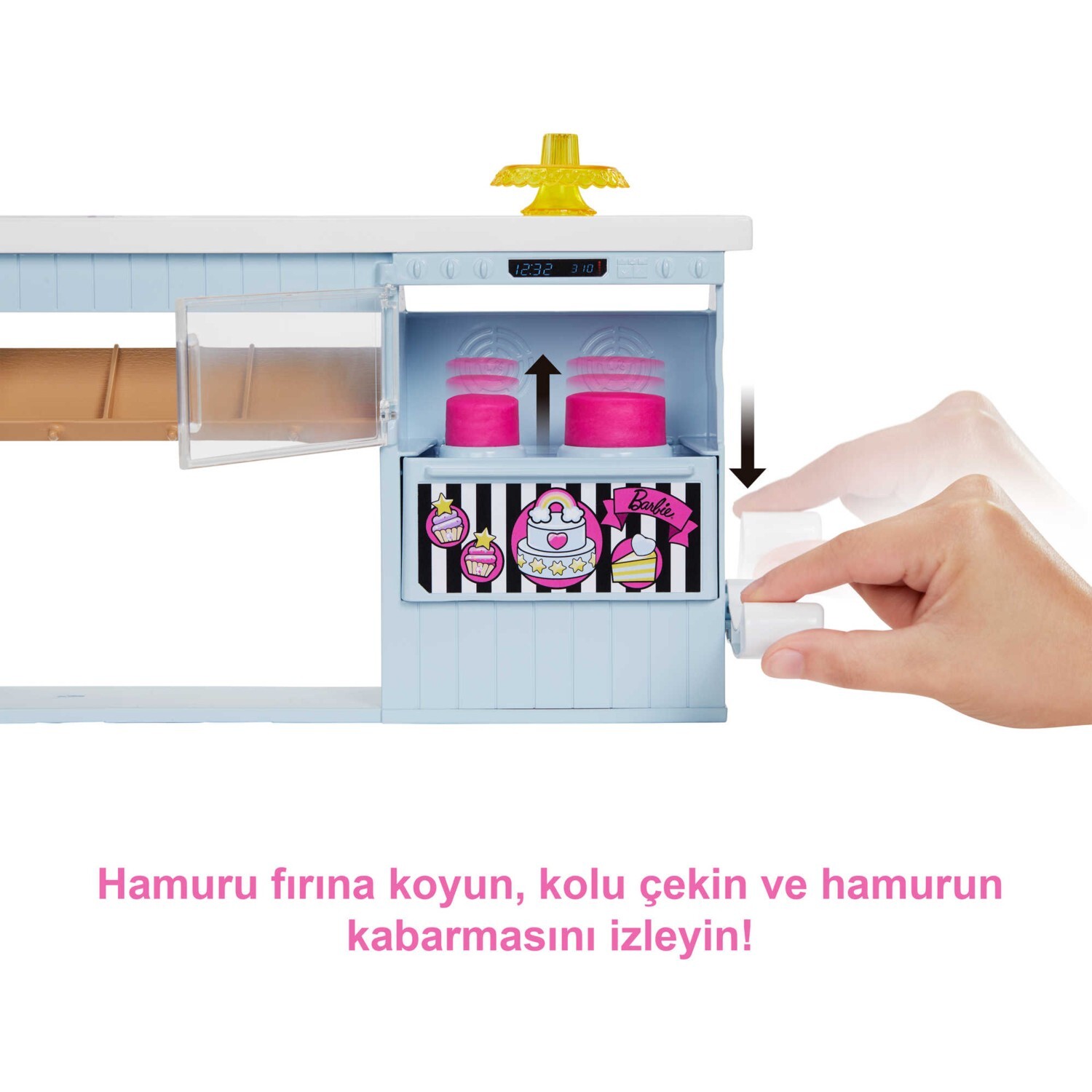 картинка Игровой набор Barbie кондитерская HGB73 от магазина Одежда+