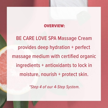 картинка Крем для массажа BCL SPA Pink Grapefruit 473ml от магазина Одежда+