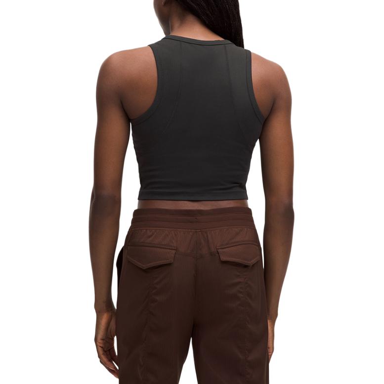 картинка Lululemon Женский топ для йоги Black/BLK от магазина Одежда+