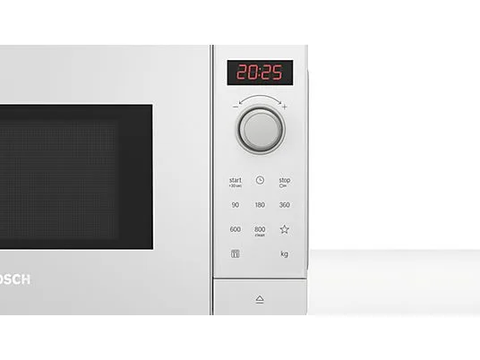 картинка Микроволновая печь Bosch FFL023MW0 800W, белый от магазина Одежда+