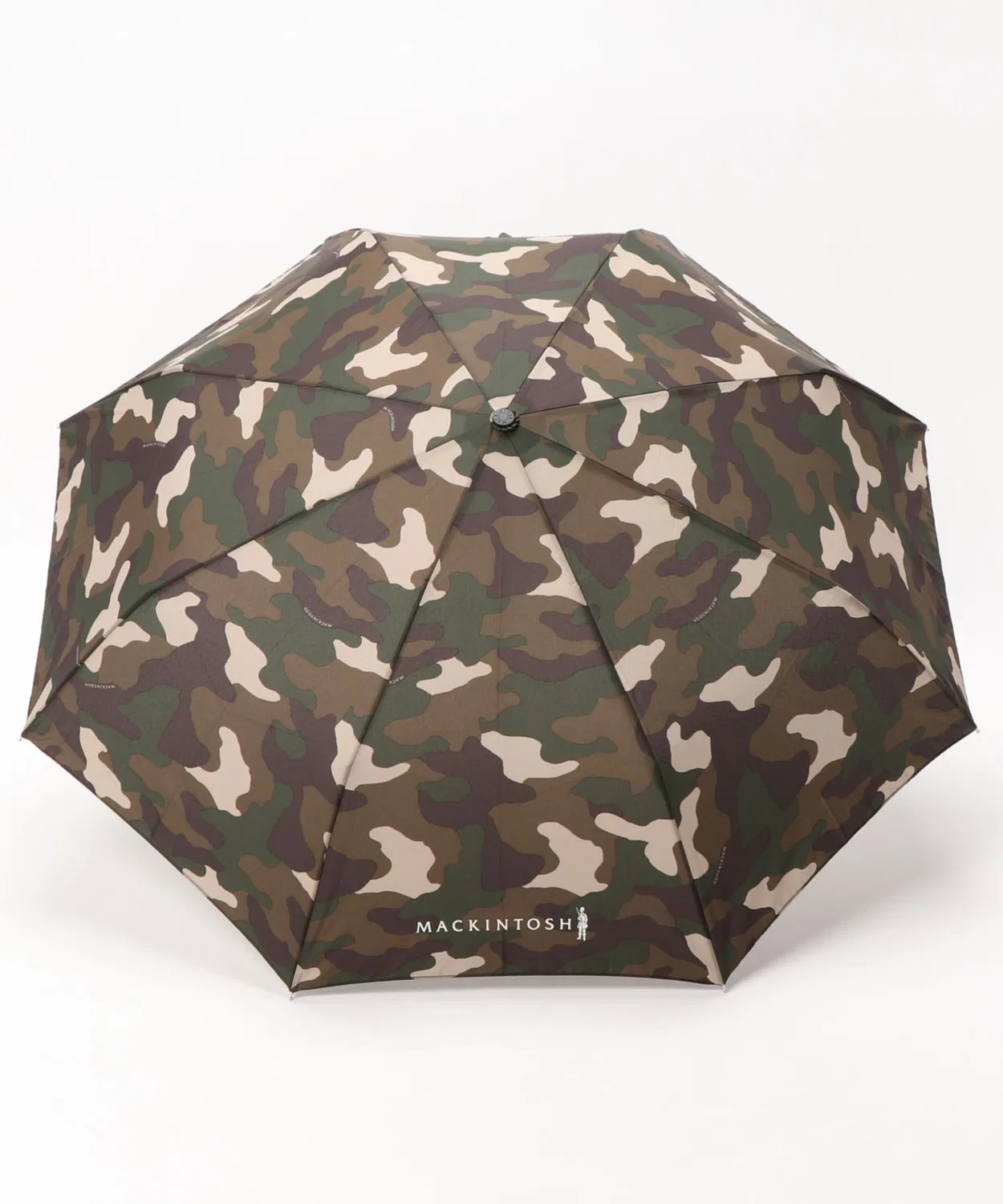 картинка Мужской/Женский зонт-трость с камуфляжным принтом Mackintosh, Camouflage от магазина Одежда+