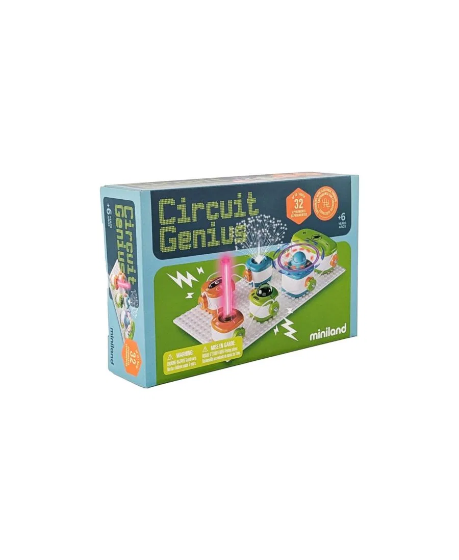 картинка Электронный конструктор Circuit Genius MINILAND, Multi от магазина Одежда+